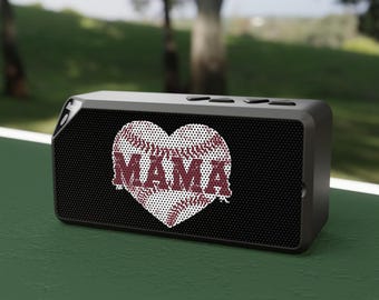 Baseball Mama Bluetooth Speaker – Portable Wireless Gift