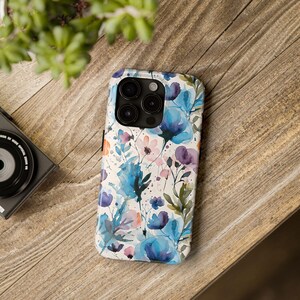 Floral Tough Phone Case | Durable Phone Protector, Floral Design, Gift for Her, Phone Accessory, Everyday Use, Protect Your Phone