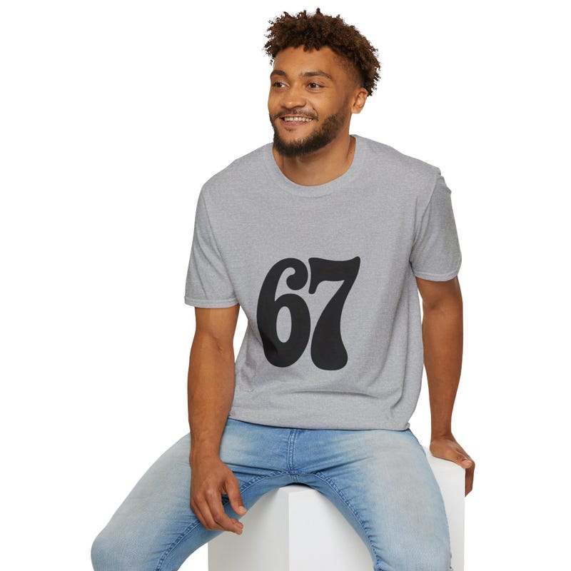 67 Shirt - Etsy