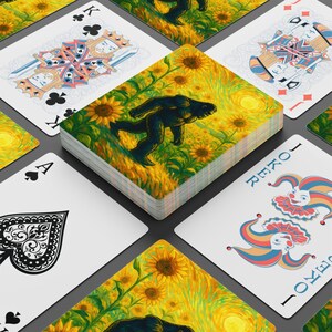 Cartas de póker personalizadas, regalo único para jugadores, juegos de cartas divertidos, artículos esenciales para una noche de póker, artículo de colección