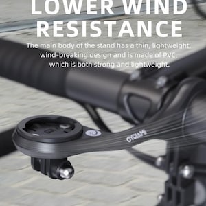 Multi-function Cycling Bike Computer Mount MTB Road Bike GPS Holder Bicycle Com image 2