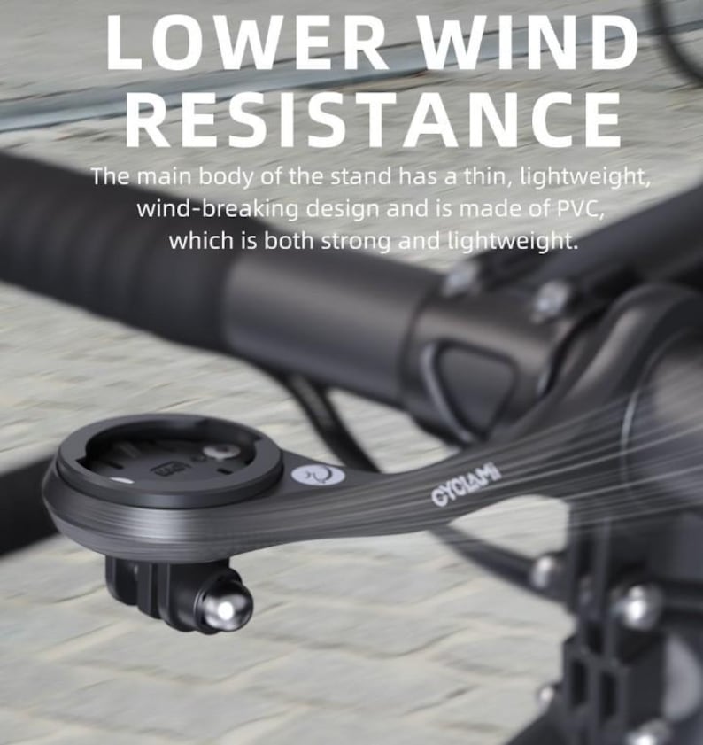 Multi-function Cycling Bike Computer Mount MTB Road Bike GPS Holder Bicycle Com image 2
