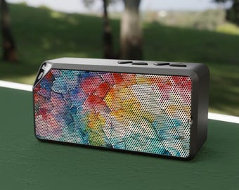 Colorful Design Bluetooth Speaker - Portable Wireless Sound System