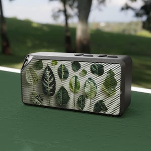 Jabba Bluetooth Speaker | Nature-Inspired Portable Sound System, Gift for Music Lovers, Home Decor, Eco-Friendly Gadget