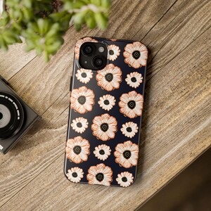 Chic Floral Tough Phone Cases | Durable Protection, Floral Design, Unique Gift, Trendy Accessories, Stylish Phone Cover, Spring Vibes