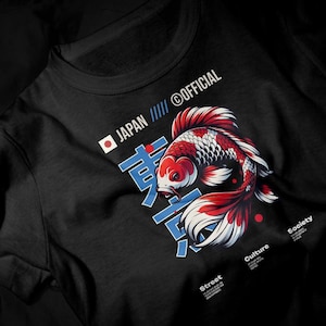 Vintage Japan T-shirt | Urban Japanese Aesthetic | Japan Streetwear Line Art Gifts