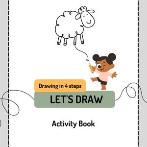 Libro da colorare per bambini divertente ed educativo | Download digitale | 24 pagine | Animali, veicoli, numeri e altro ancora!