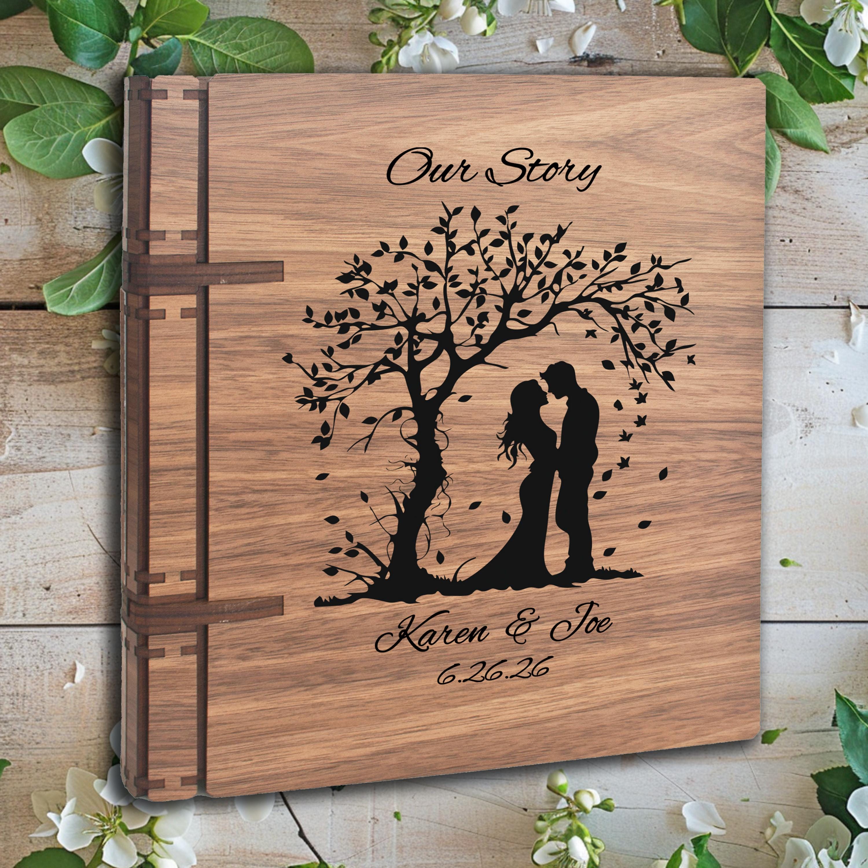 Our Story Album - Etsy