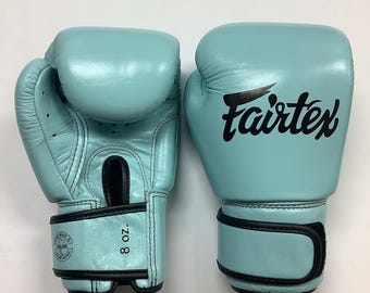 Fairtex Lace Up Boxing Gloves – Professional Muay Thai, Kickboxing & Training Fighting Gloves
