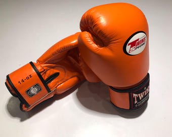 Twins Special BGVL3 Leather Boxing Gloves - Muay Thai Boxing Gloves - Professional Twins Boxing Gloves, Genuine Leather Glove Set