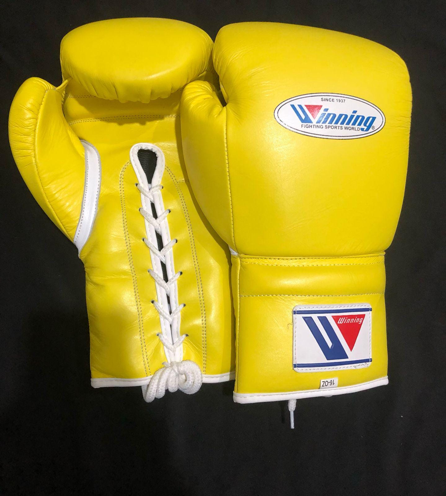 GRANT ボクシンググローブ イエロー 8オンス Grant boxing glove - Etsy 日本
