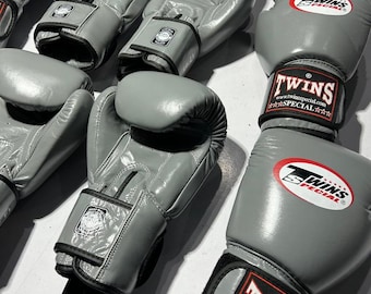 Twins Special Edition Boxing Gloves Genuine Leather Muay Thai MMA Gear
