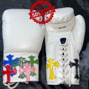Boxing Gloves Chrome Hearts - Etsy