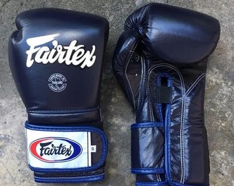 New Fairtex White Leather Boxing Gloves – Professional Muay Thai, Kickboxing & Training, Personalized Boxing Gift for Girls