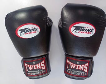 Twins Boxing Gloves for Men – Muay Thai Gloves, Sparring & Training Boxing Gear, Gift for Fighter