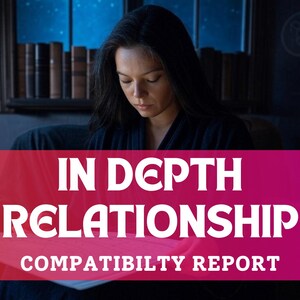 プロフェッショナル占星術シナストリーリーディング | 徹底的な関係の相性分析 | 結婚と関係の相性