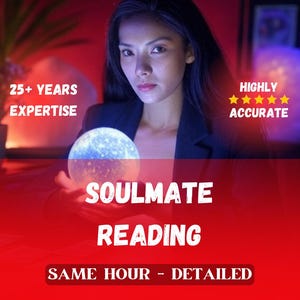 Soulmate Reading | Soulmate Tarot Reading | Detailed Tarot Reading | Same Hour Soulmate Reading | Detailed Tarot Reading | Psychic Reading