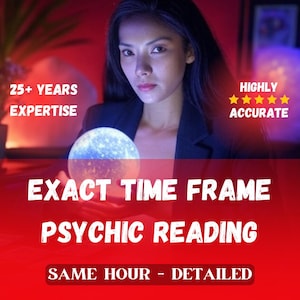 Lectura de tiempo exacto / Lectura de tarot en la misma hora / Lectura de tarot en tiempo real / Lectura psíquica en tiempo real / Lectura de cartas del tarot