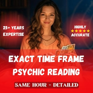 Exact Time Frame Psychic Reading | Same Hour Tarot Reading | Time Frame Tarot Reading | Time Frame Psychic Reading | Tarot Card Reading