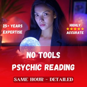 Paranormaal lezen, geen hulpmiddelen | Eerlijk paranormaal lezen | Aflezing op hetzelfde uur | Geen gereedschap Houd van lezen | Paranormale liefdeslezing | Gemiddelde waarde