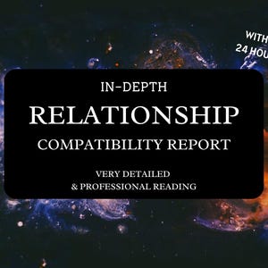 プロフェッショナル占星術シナストリーリーディング | 徹底的な関係の相性分析 | 結婚と関係の相性