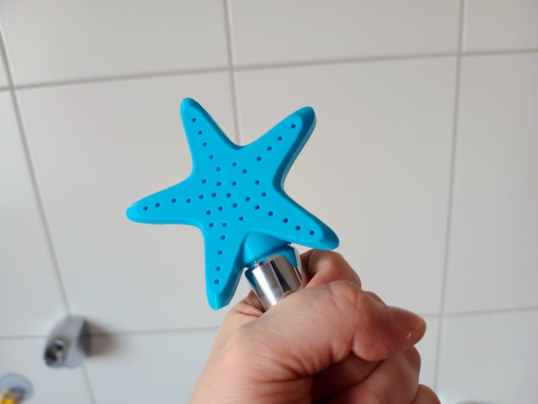 Star Shower Head - Etsy