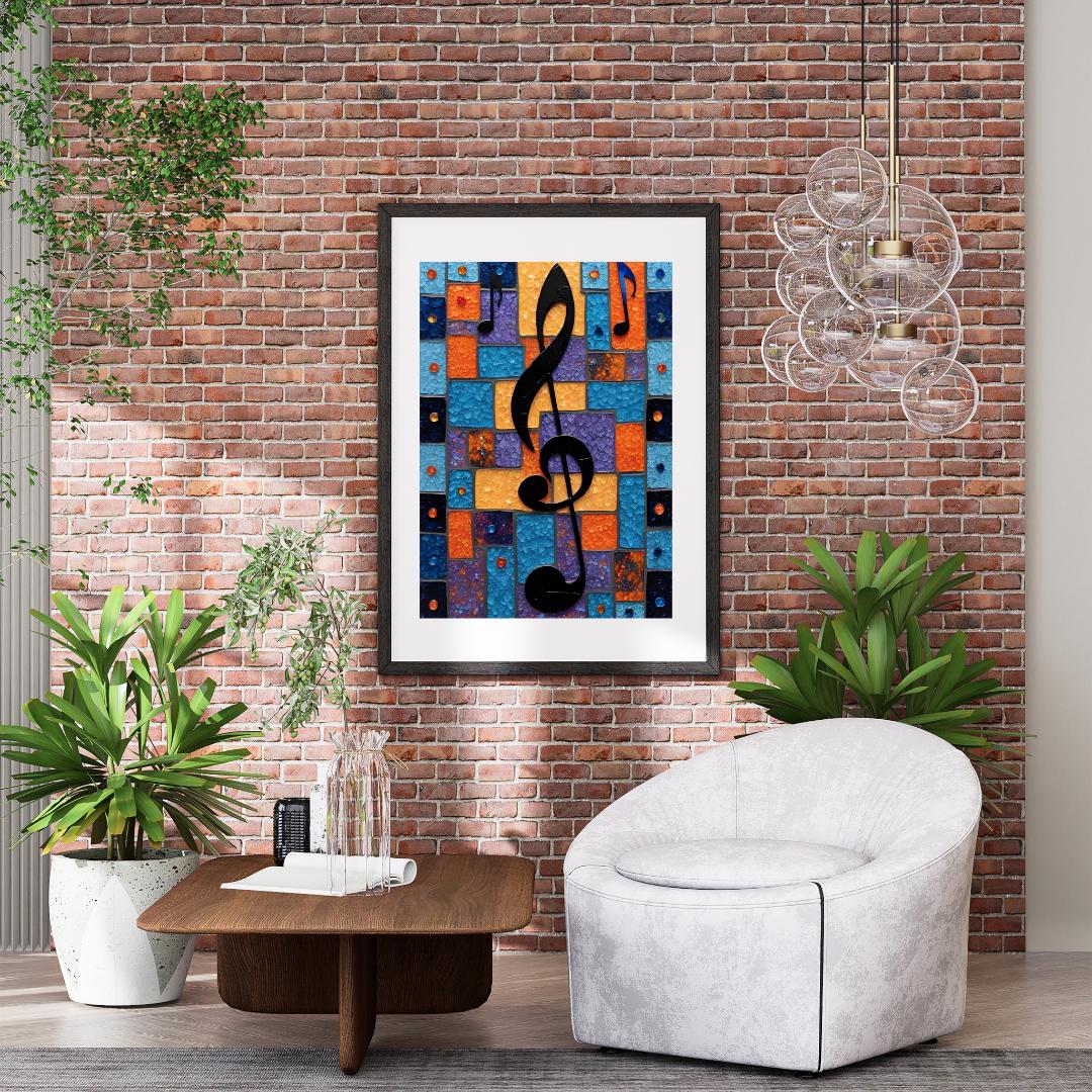 ミッドセンチュリーモダン インテリアポスター レトロイラスト 50x70cm アメリカン レトロ ポスター ヴィンテージ レトロアート