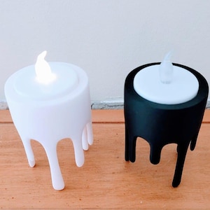 Floating Candle tea light holders