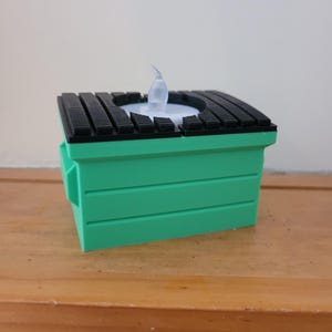 Tea Light Dumpster