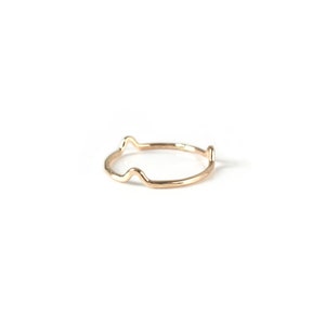 Set of 2 or More Stacking Rings / Mix & Match Stacking Ring Set in 14k Gold Fill or Sterling Silver image 4