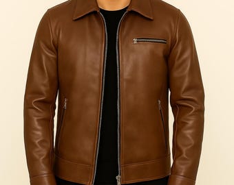Cowhide Leather Jacket