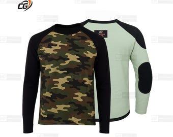 Camouflage Raglan Tee