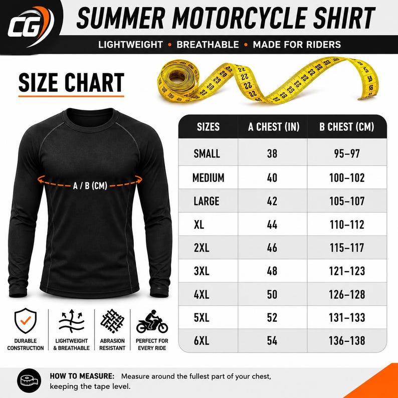 Camiseta de motociclista con forro de aramida, resistente a la abrasión, para motociclistas 1.0 imagen 2