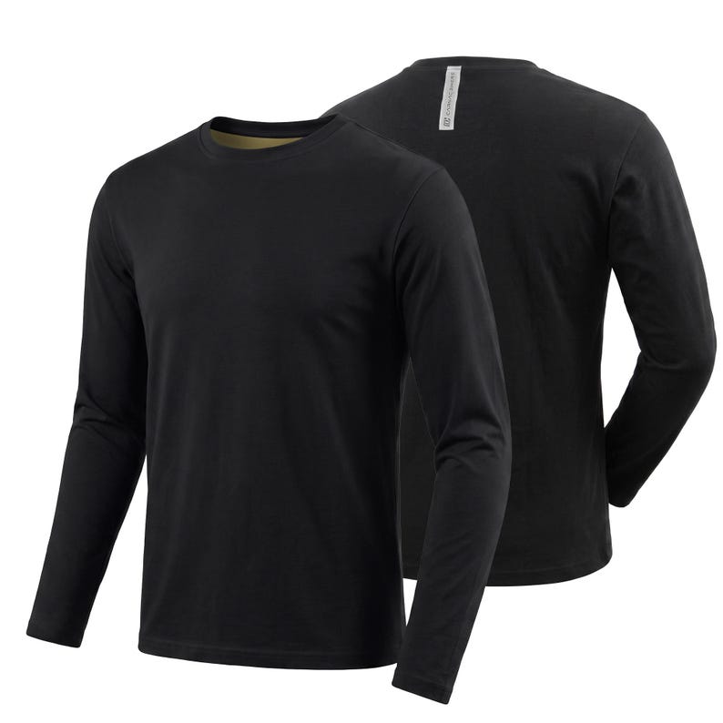 Camiseta de motociclista con forro de aramida, resistente a la abrasión, para motociclistas 1.0 imagen 10