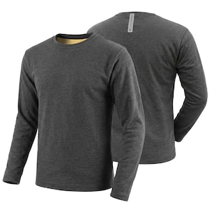 Camiseta de motociclista con forro de aramida, resistente a la abrasión, para motociclistas 1.0 imagen 9