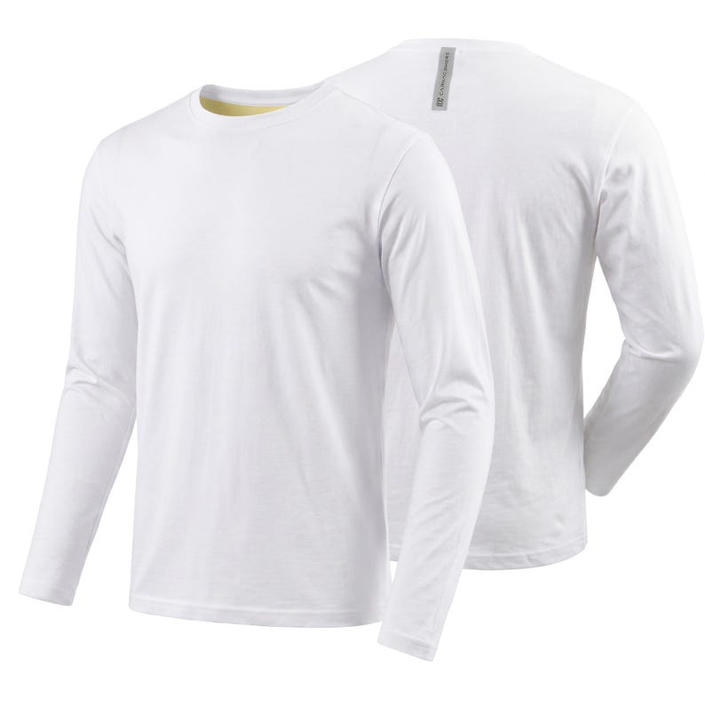 Camiseta de motociclista con forro de aramida, resistente a la abrasión, para motociclistas 1.0 imagen 3