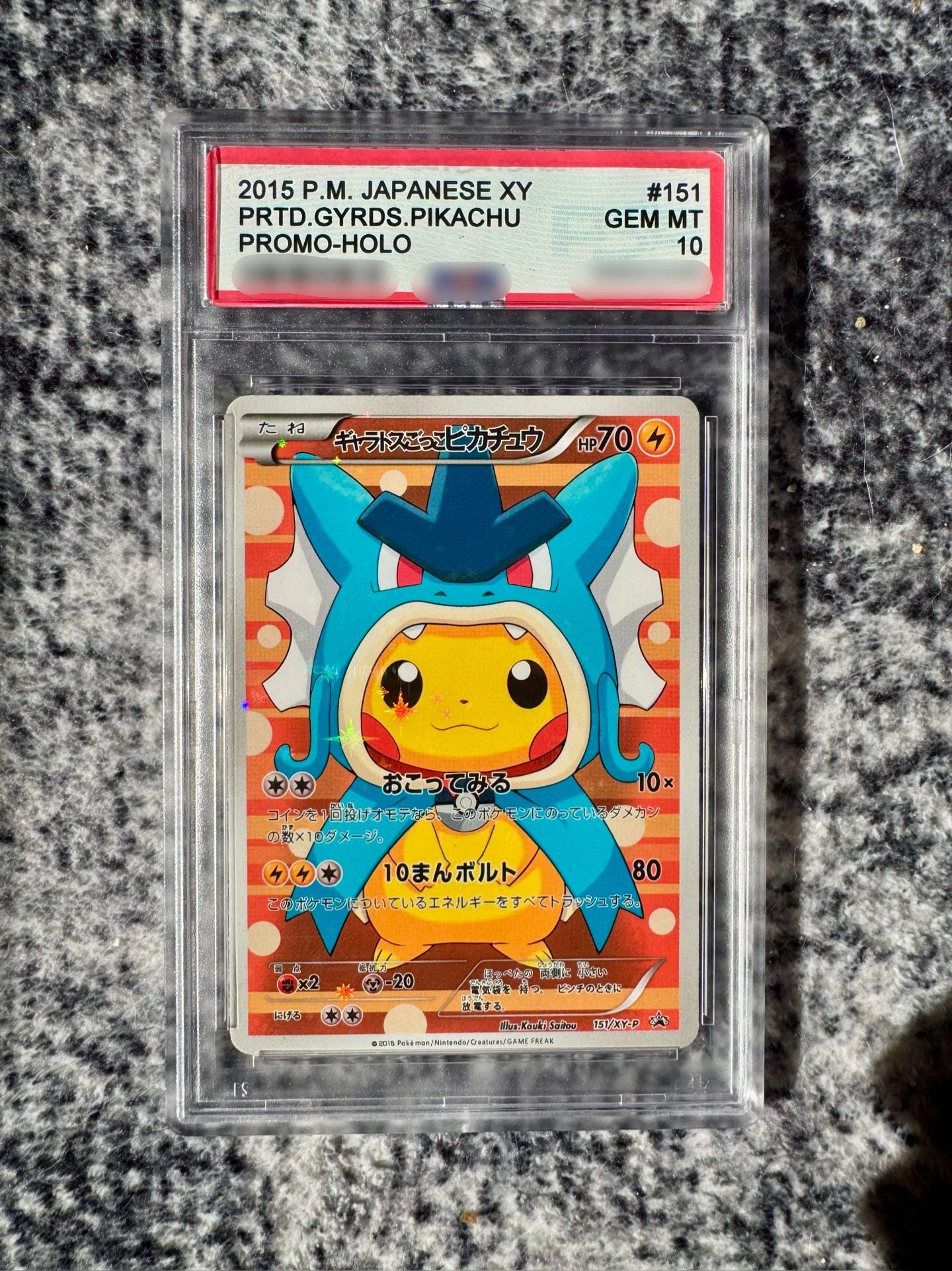 Graded Pokeman Card - Etsy