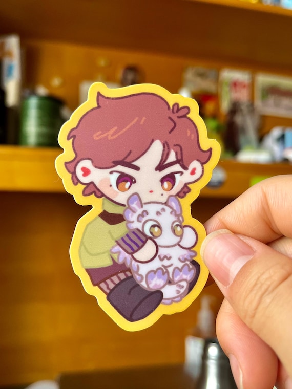Arcane Viktor and Rio Sticker | Jayce Jayvik Jinx Ekko Caitlyn Vi Silco League of Legends Riot stationary journal diecut vinyl paper matte