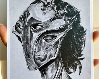 The Arcane Herald | arcane viktor jayce jayvik league of legends riot jinx ekko vi caitlyn print pencil wall decor art illustration drawing