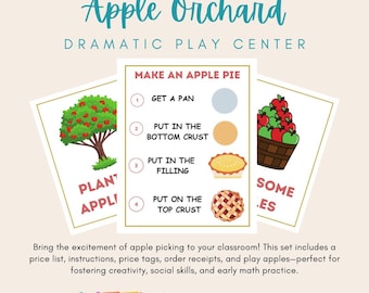 Dramatic Play MEGA Bundle | 8 Pretend Play Printables for Preschool | Classroom Centers & Role Play Activities