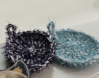 Body Scrubby - Colorful Handmade Crochet Scrubby for Effortless Dishwashing and Shower Exfoliation - Thoughtful Gift for Every Occasion