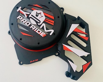 Cache allumage AM6 KRM V2 Rouge