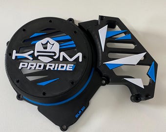 Cache allumage AM6 KRM V2 Bleu