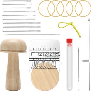 Speedweve Darning loom Tool, DIY Handcraft Sock Darning Kit, Modern Style Weaving Loom Kit, Darning Loom Kit, Mending Clothes Speedweve Tool