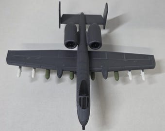 3D Printed A-10 Thunderbolt II “Warthog” Model
