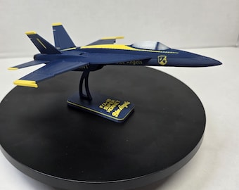 3D Printed FA-18 Super Hornet Blue Angel
