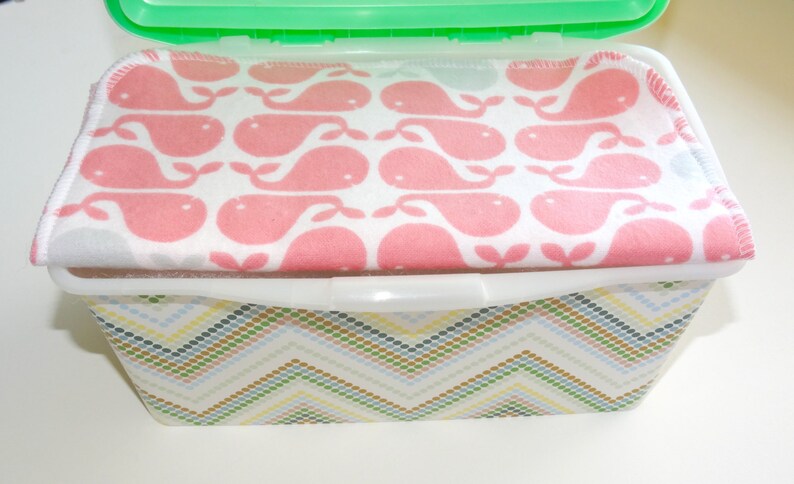 12 flannel cloth wipes one dozen 2ply girl soft baby