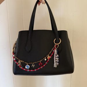 Beaded Bag Charm - The Hannah