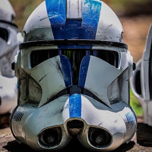 Clone Trooper 501st Legion Inspired Helmet For Cosplay or Display