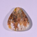 Fantasy Plume Agate cabochon   9373